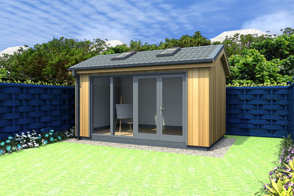 Garden Room Design opened bi folding doors glass garden room design Garden Facing The House Part Of Garden Building Also Designed To Garden Room Design garden spaces offer both standard design garden rooms and a bespoke service garden spaces are continuingly innovating and honing their designs Garden Facing The House Part Of Garden Building Also Designed To