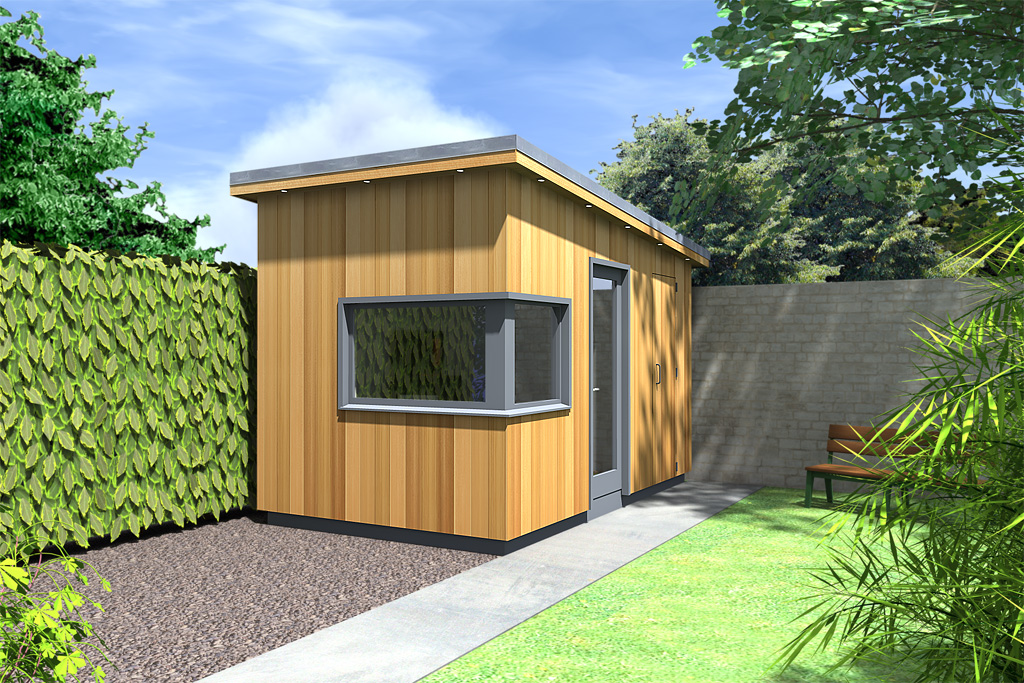 Garden room design idea | Moderno | 20120526BMcD | ECOS Ireland