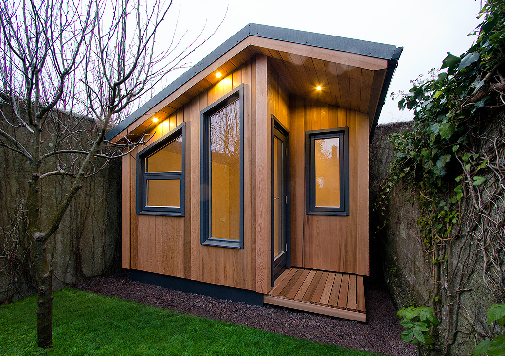 Garden Rooms Design Ideas, Garden Room Plans ECOS Ireland