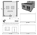 house extension plan