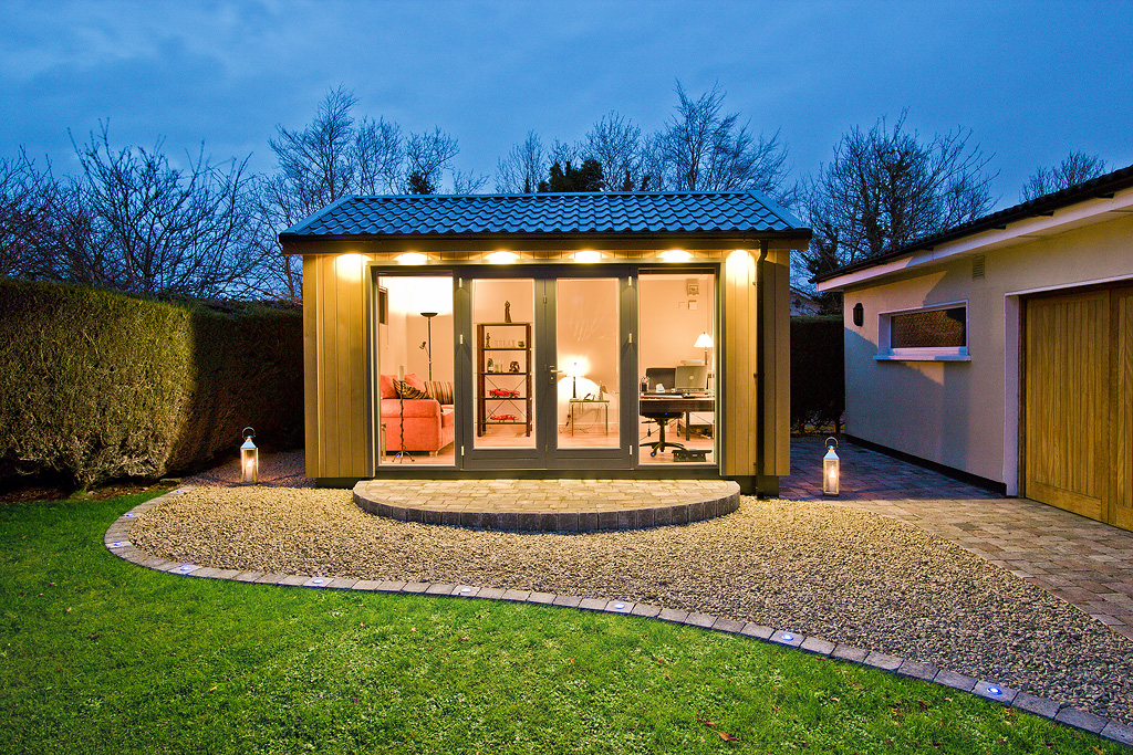 Garden Rooms Design Ideas, Garden Room Plans | ECOS Ireland